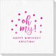 Confetti Dots Oh My Deville Napkins Image 1 of 3